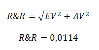 formula del R&R