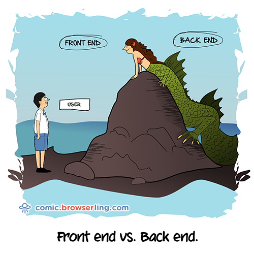 Front-End contra Back-End